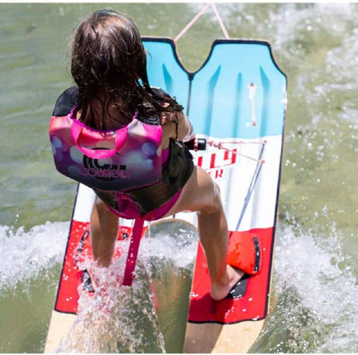 Red/White/Blue 48In Kids Waterski Trainer A91507