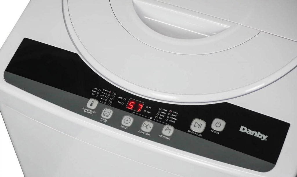 1.6 Cu. ft. White Compact Top Load Washing Machine O785802
