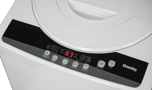 1.6 Cu. ft. White Compact Top Load Washing Machine O785802