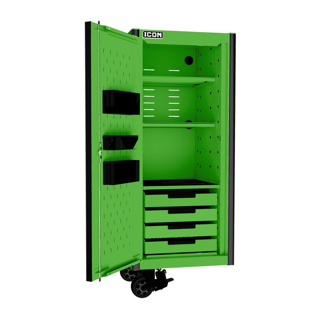 28 in. End Locker W884