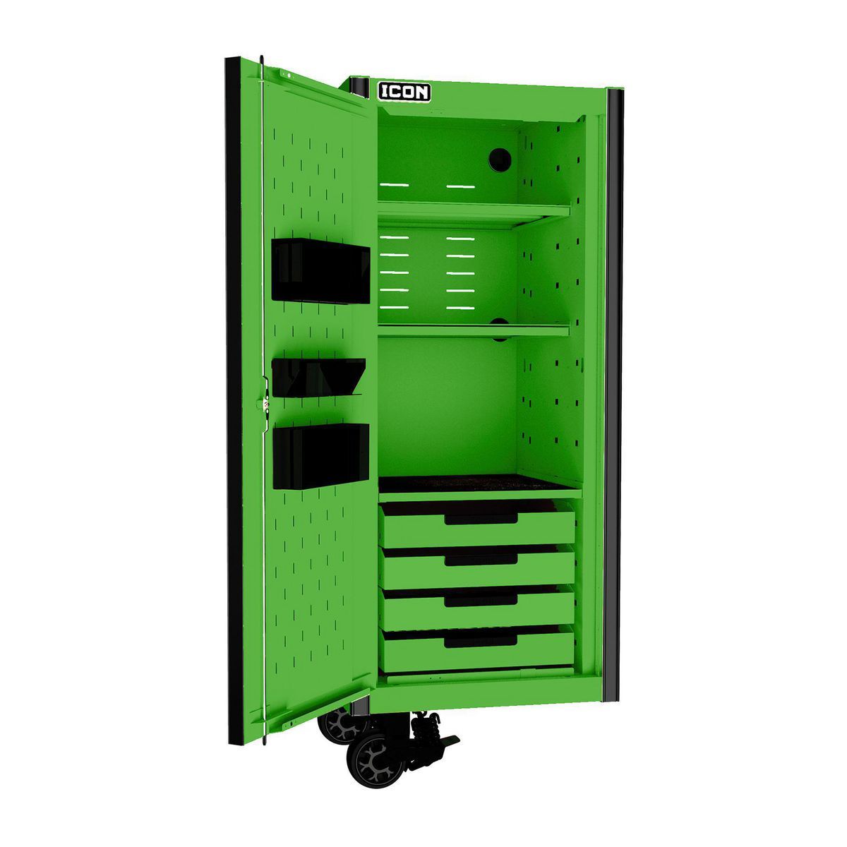 28 in. End Locker W884